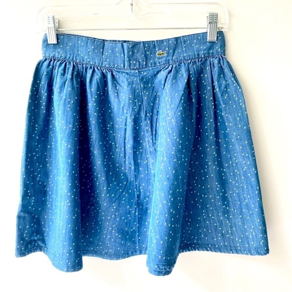 Lacoste Girls Mini Skirt, Size 14